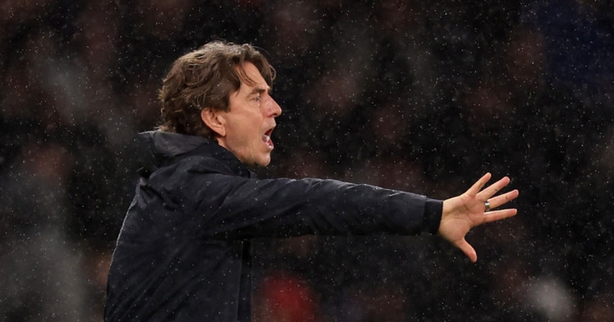 '무무패패무무패패' 토트넘, 강등 위기 현실로…프랭크 경질 임박+부상 병동 '총체적 난국'