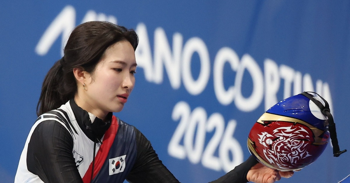 쇼트트랙 김길리 억울한 충돌에 코치가 100달러 들고 뛴 까닭은[올림픽]