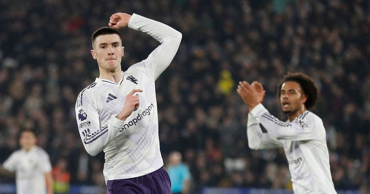 '또 극장골' 맨유, 웨스트햄과 무승부…캐릭 부임 후 5연속 무패