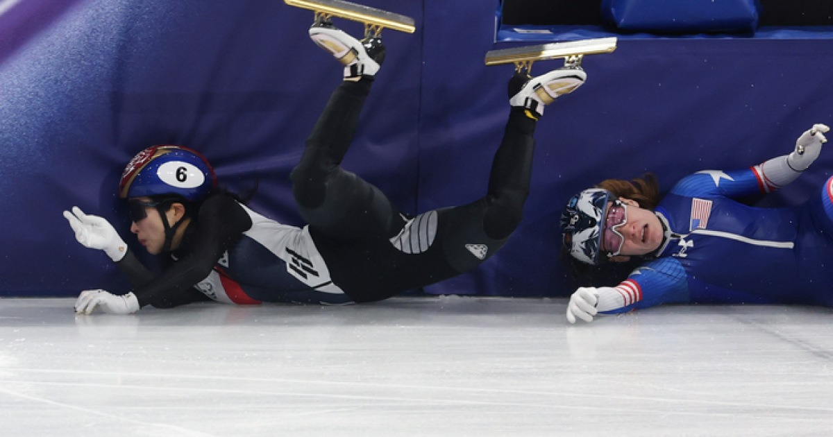 ‘천만다행’ 큰 부상 피했다…김길리 메디컬 검사 결과 “괜찮다, 남은 경기 출전 가능” [밀라노 메디컬체크]