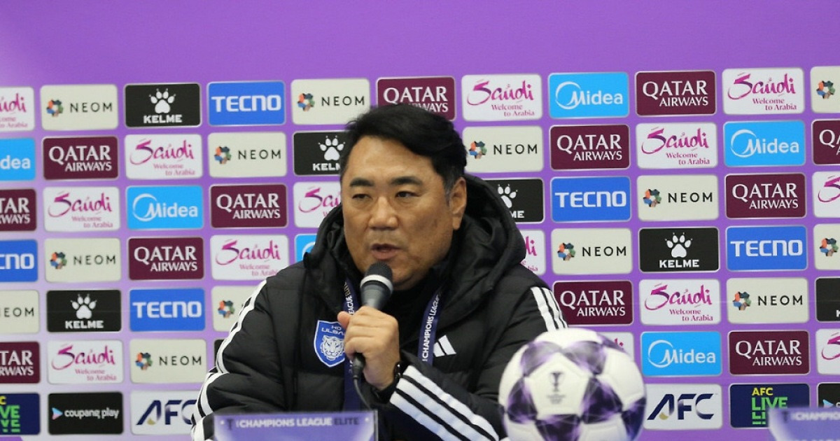 "물음표, 느낌표로 바뀔 것" 김현석, 울산 감독 첫 장 열린다…ACLE 전력투구 약속, 절실한 데뷔승