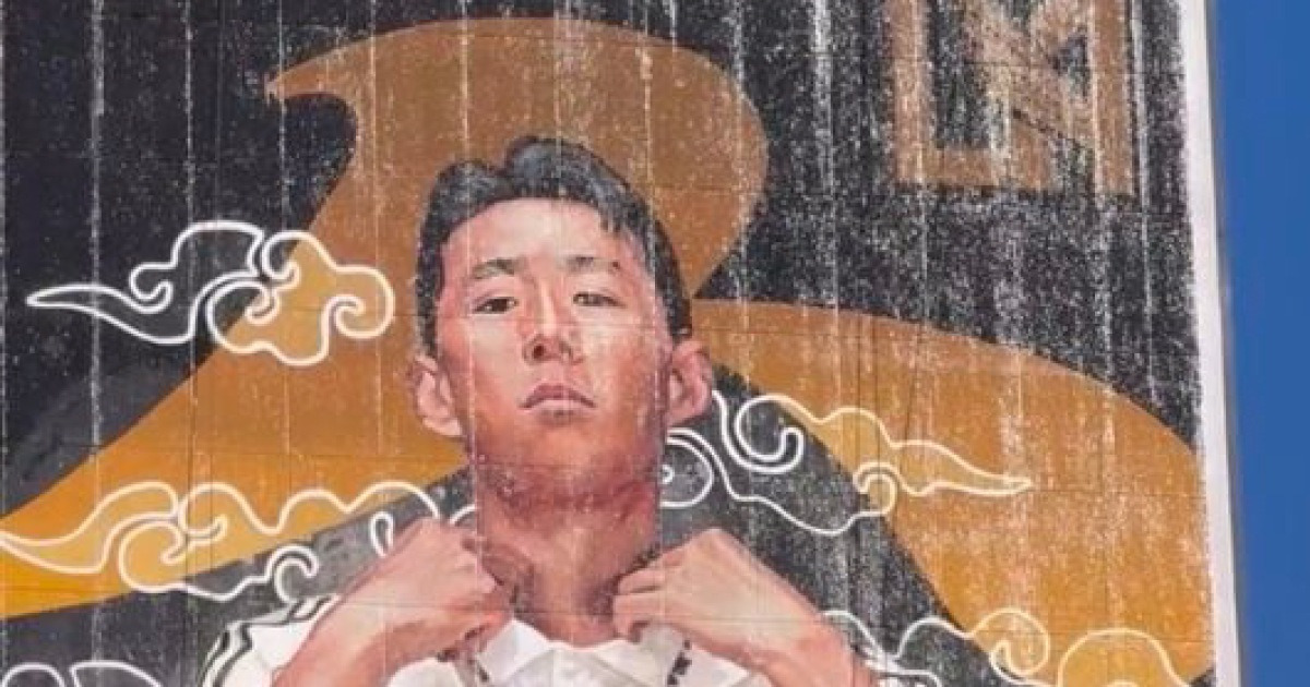 손흥민도 이런 대우 받아본 적 없다...6개월 만에 LAFC '레전드' 선언, 토트넘도 10년 만에 해준 벽화인데→2번째 벽화 공개 예정