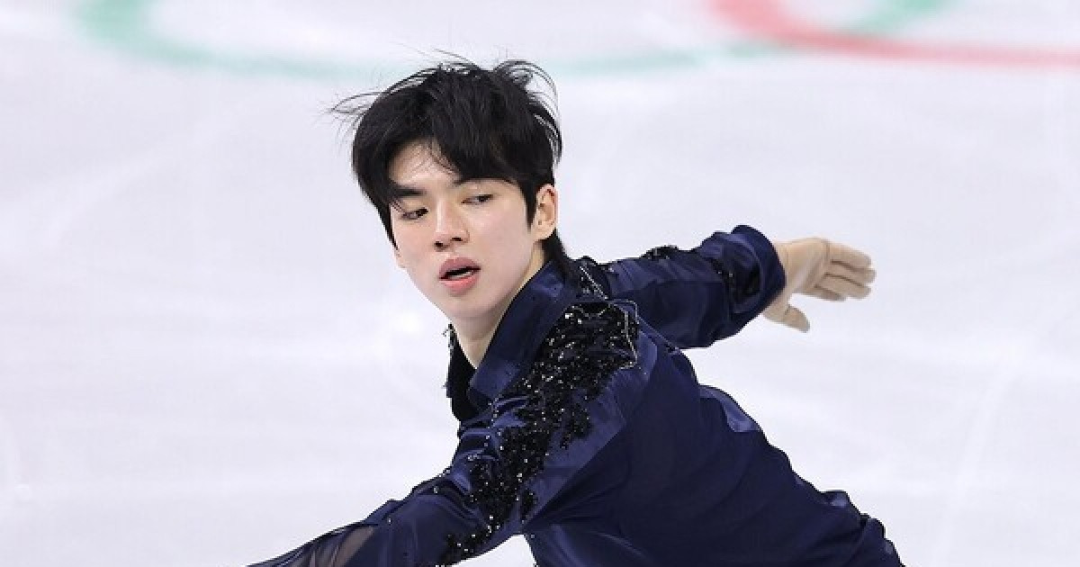 '男 피겨 역사 쓰나'… 차준환, 쇼트프로그램서 시즌 최고 점수-15명 중 1위