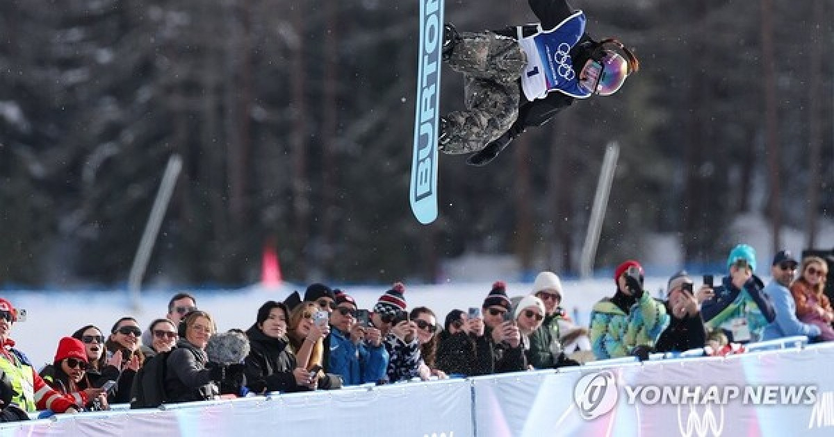 '예선 2차서 실수' 최가온, 현재 6위... '무릎 부상' 이나윤은 기권[여자 하프파이프]