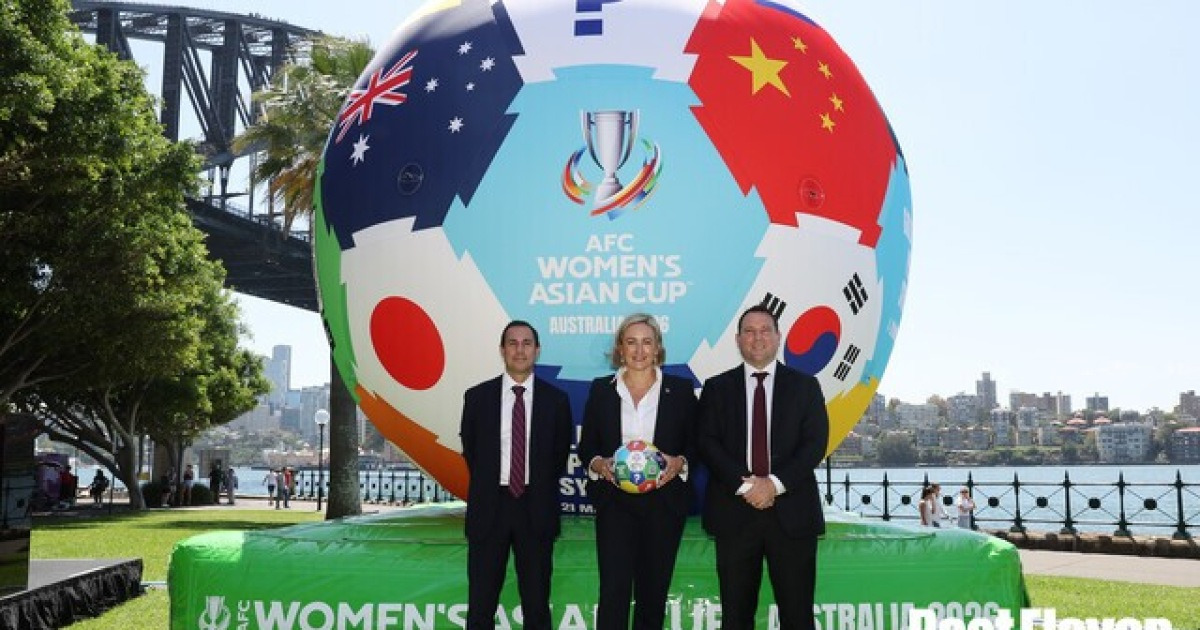 女 아시안컵 '역대 최대 성공' 예상? 국제축구선수협회, "남자 부문과 동일한 상금 책정" AFC에 요구