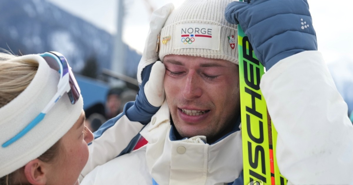 올림픽 동메달 직후 터져나온 '외도 고백' 노르웨이 술렁 [2026 밀라노]