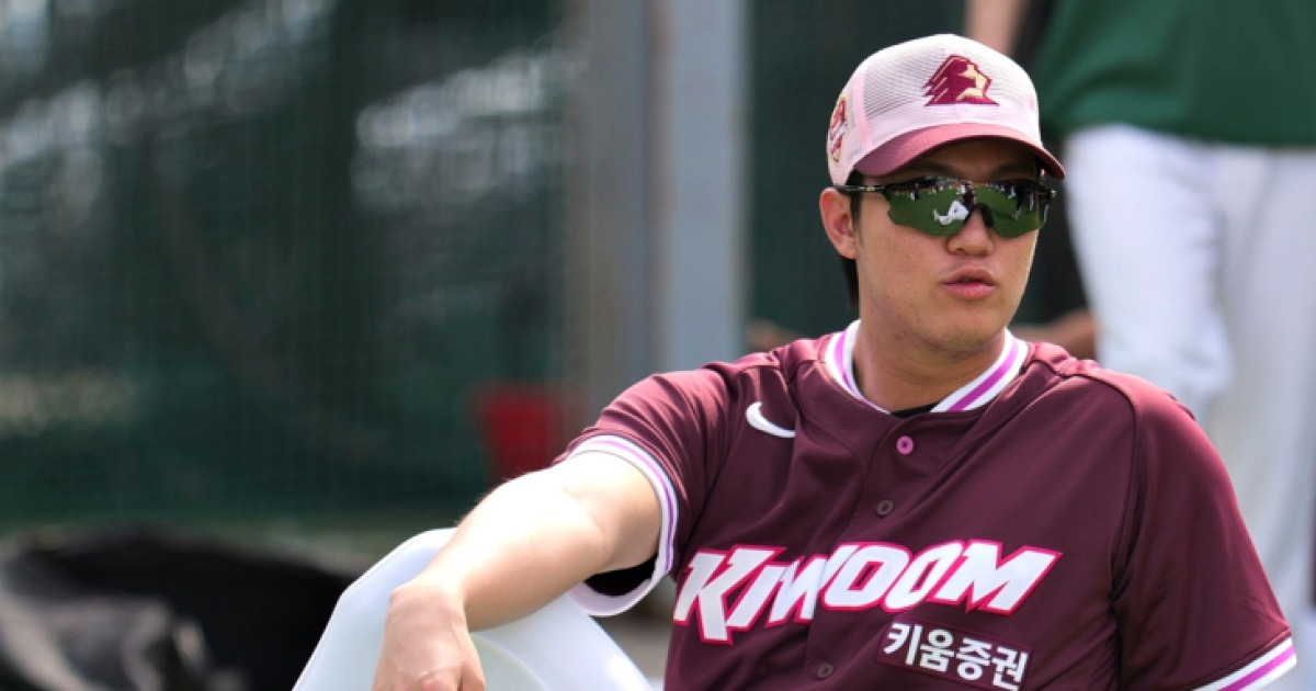 괴물 VS 괴물...안현민 꼽은 안우진 "전투력이 올라가서..."