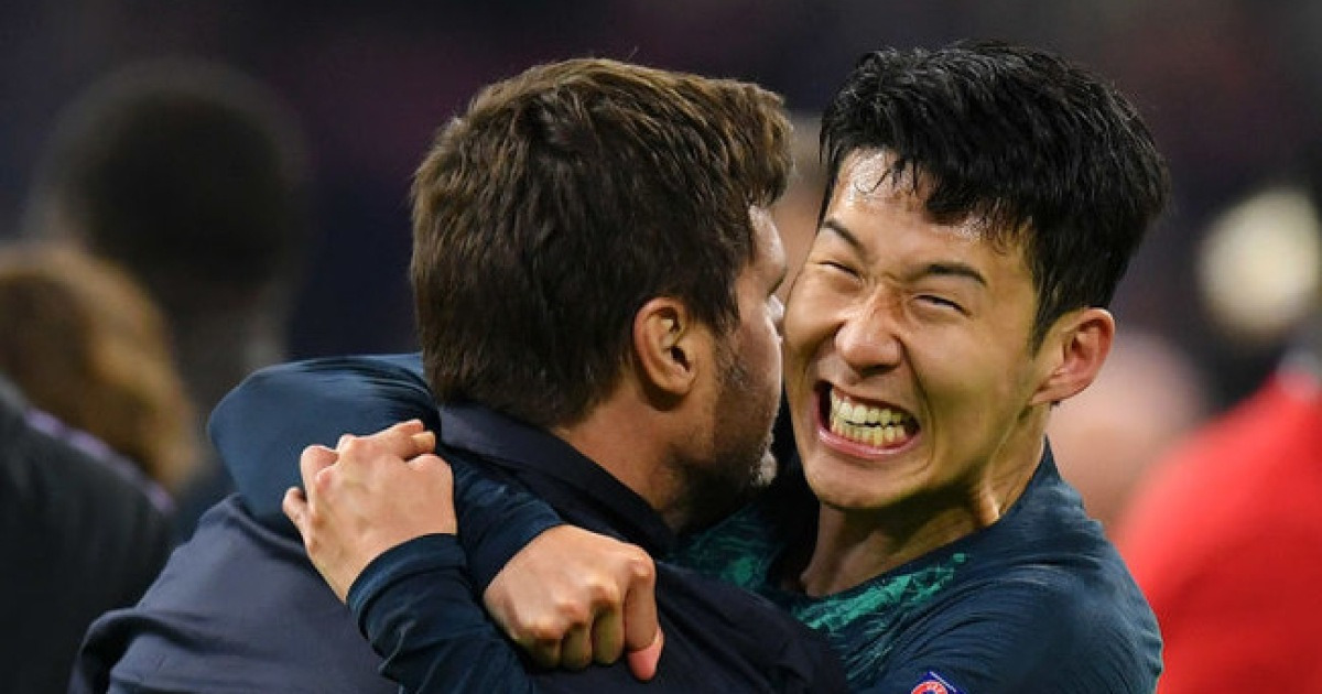 '감독님, 이제 손흥민은 없습니다'..."토트넘, UCL 우승 위해 싸워야" 포체티노의 주장