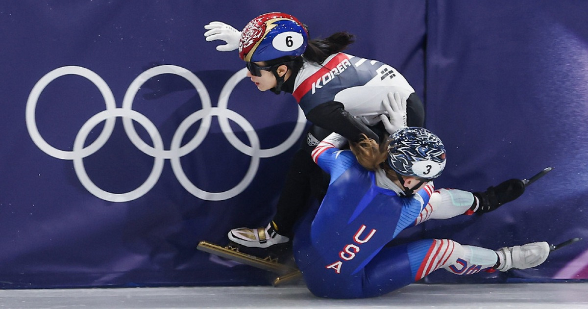 상대 선수와 충돌 김길리 큰 부상 피했다…“남은 경기 출전 문제 없어”