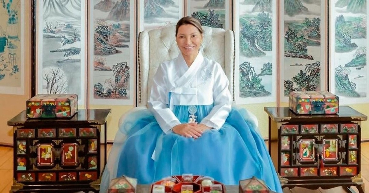 Brazil's first lady posts hanbok photos ahead of husband's upcoming ...