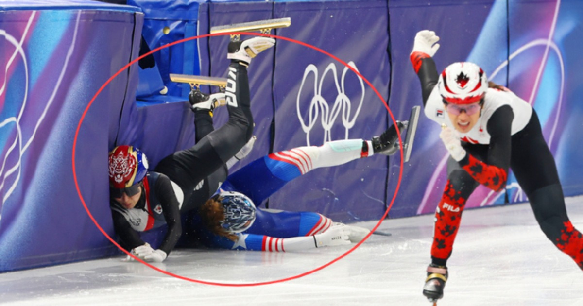 미국과 충돌, 김길리 넘어지자…100달러 들고 뛴 한국 코치, 왜?