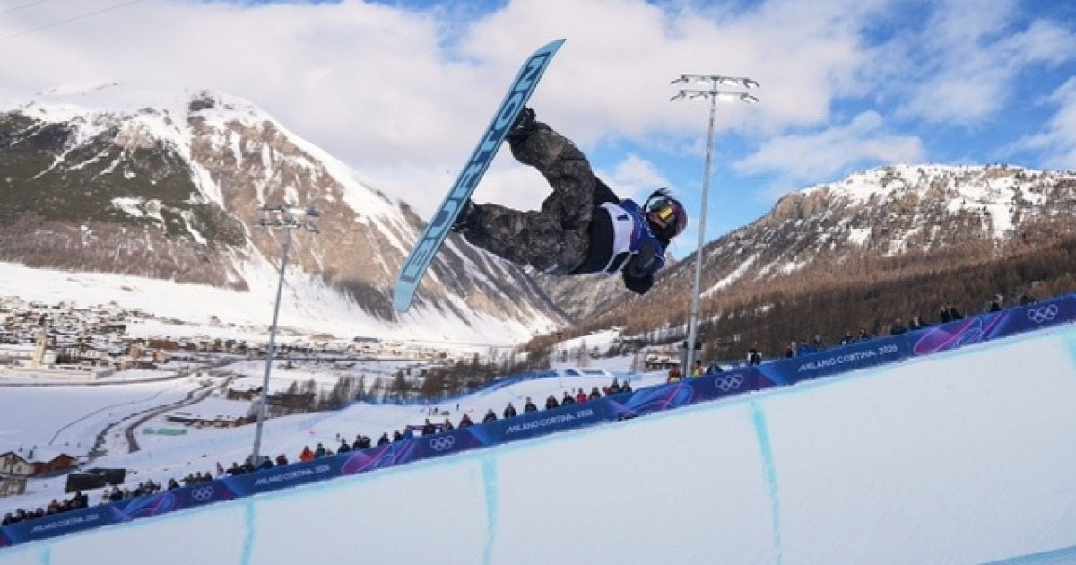 최가온, 韓 스노보드 세 번째 메달이 보인다