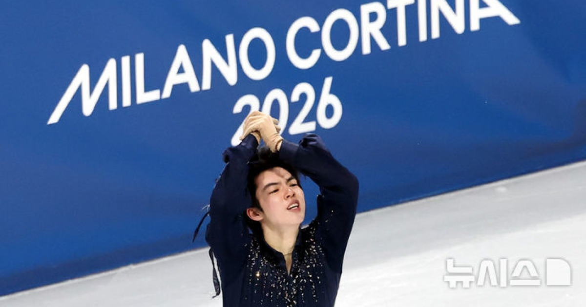 피겨 간판 차준환, 쇼트 6위로 프리스케이팅 진출(종합)[2026 동계올림픽]