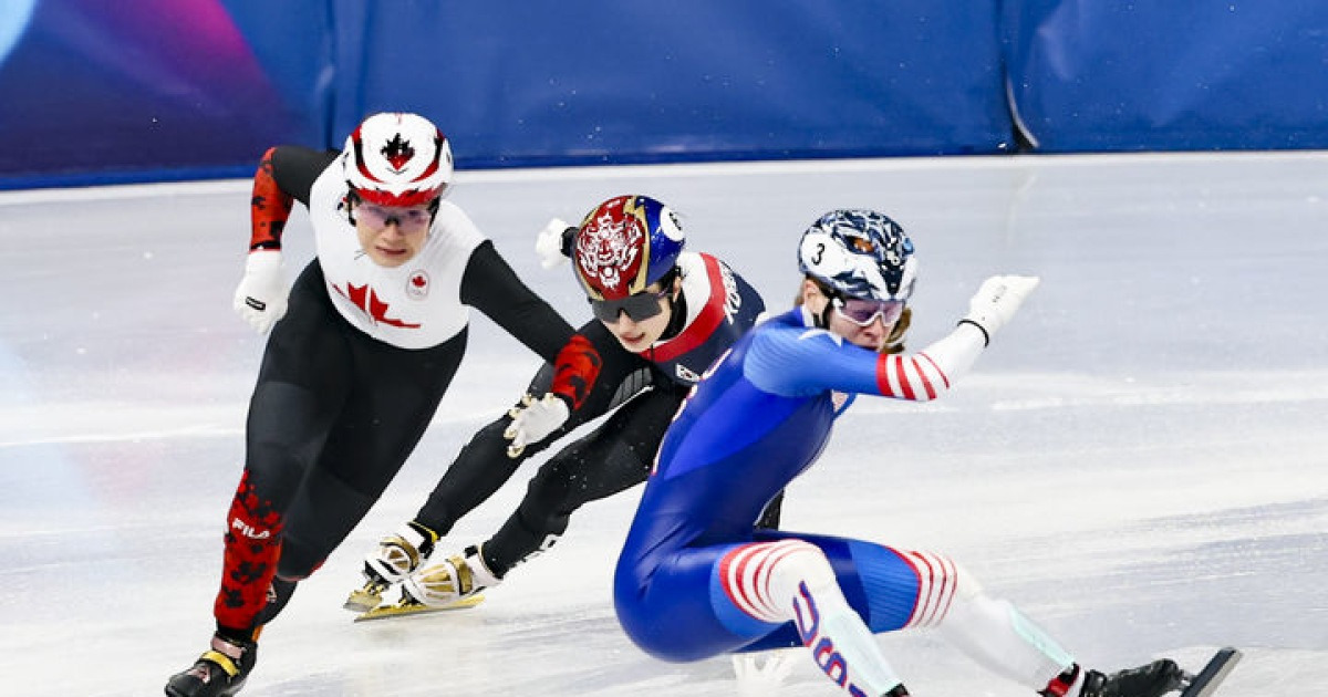 김길리 넘어뜨린 스토더드 지켜본 안톤 오노…"너무 서둘러"[2026 동계올림픽]