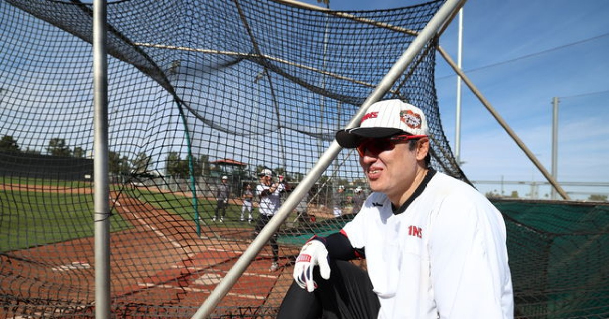 ‘4년 65억 계약’ LG 우승 복덩이 포수 “우승 2번 목표는 이뤘다. 연속 우승으로 새로운 역사 만들겠다” [LG 캠프]