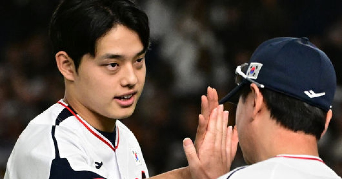 문동주, WBC 2라운드는 출전 가능하다...류지현호, '예비투수 명단' 4명 등록