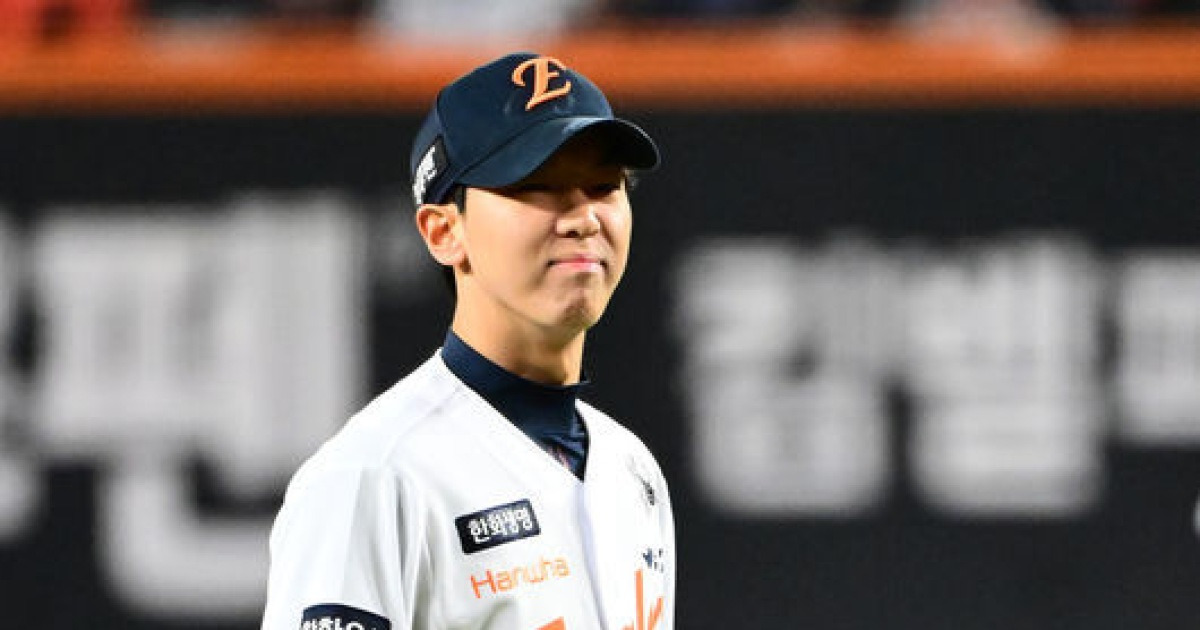 한화 20억 FA 공백 걱정 없다…황준서-조동욱 좌완 듀오, 청백전 무실점 쾌투 '기대감 상승'