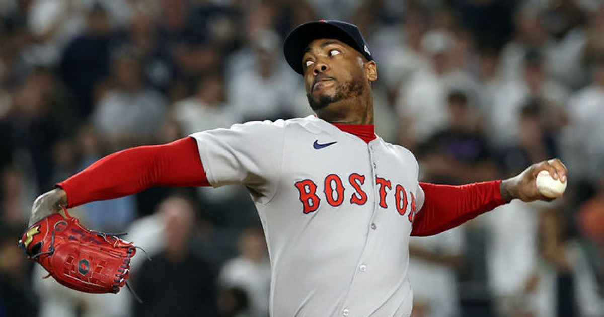 ‘아직도 내가 최고야’ 회춘한 38세 쿠바 미사일, 최고의 구원투수 선정 “50타자 연속 범타, 퍼펙트게임 2번과 비슷해”