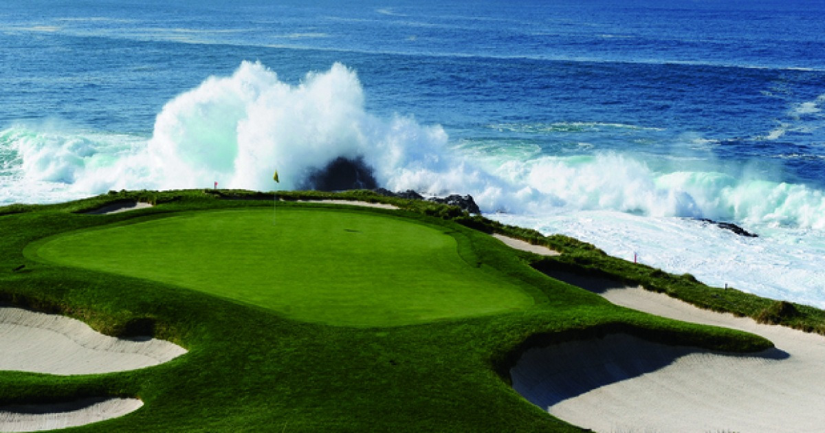 설계비 한 푼 안 주고 탄생한 페블비치의 비밀들[골프 트리비아]