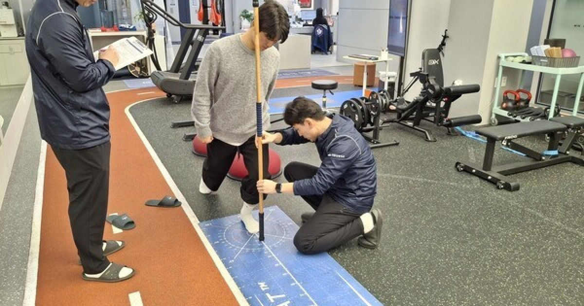 충북청주FC, 26시즌 도약을 위해! 윈윈정형외과와 함께 시즌 전 메디컬 테스트 진행