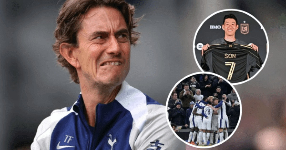 '손흥민 이탈, 큰 타격'...英 BBC, "중대 결정 시점" 강등 벼랑 끝 토트넘, 프랑크 경질 카드 만지작 "미래 불투명"