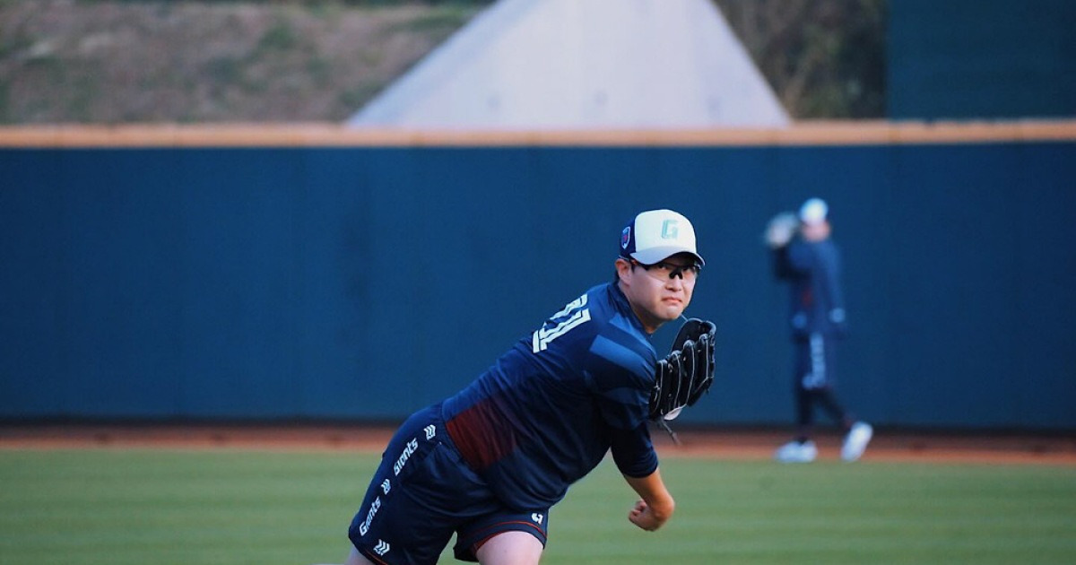 임시직이지만 투수 조장 첫 ‘감투’ 쓴 박세웅, 롯데 대만 스캠 투수들은 곡소리 난다