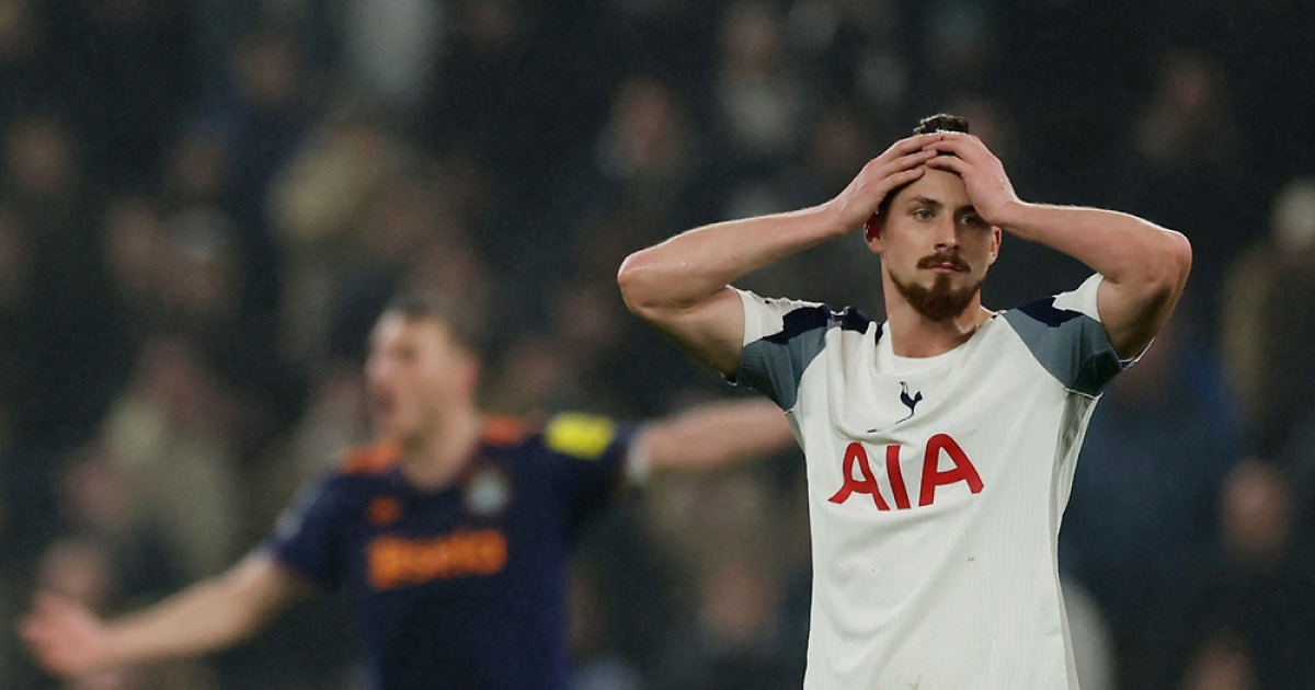 손흥민 LA에서 땅을 칠 일 생기나?…토트넘, 뉴캐슬에 1-2패 ‘8경기 연속 무승’ 강등권 눈앞