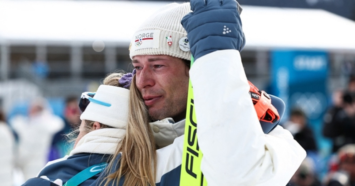 동메달 따고 난데없는 외도 고백 "3개월 전에 인생에서 가장 큰 실수 저질러→돌아와달라" [밀라노 올림픽]