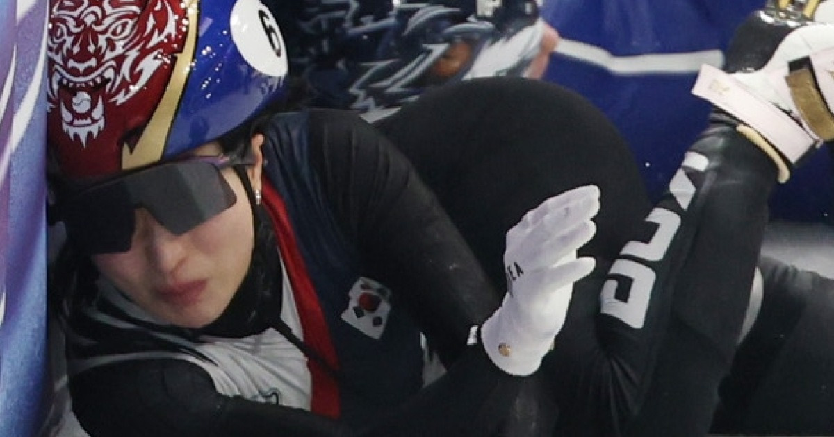 김길리 쓰러트린 美 스토더드 입 열다 "얼음이 '피겨 얼음'…심판 판정? 난 어차피 떨어져서 아무 생각 없어" [2026 밀라노]