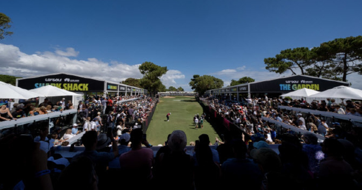 LIV 최고 흥행 애들레이드 대회, 2027년에는 3월 쿠용가GC로 옮겨