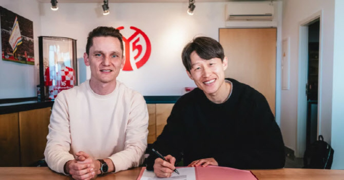 '이젠 차붐 다음 레전드' 이재성, 마인츠와 재계약