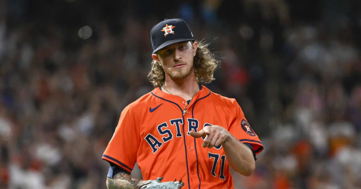 애스트로스 '9회 수호신' 헤이더, 복귀 청신호 켰다