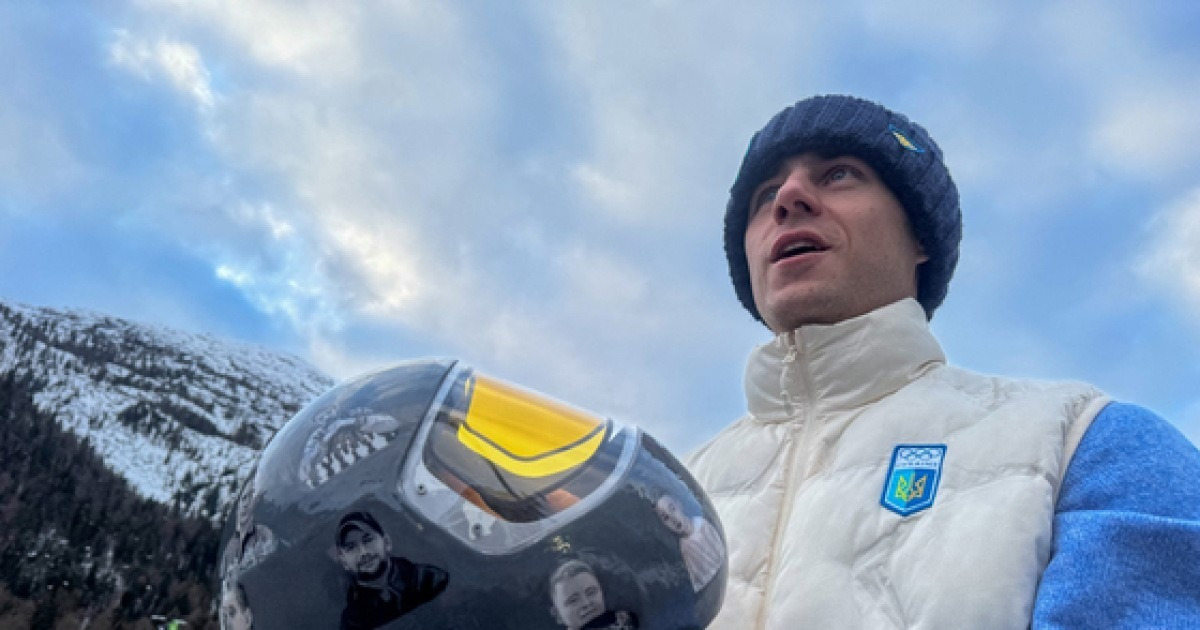 "배신할 수 없다"…'추모 헬멧' 우크라 선수, 결국 출전 금지