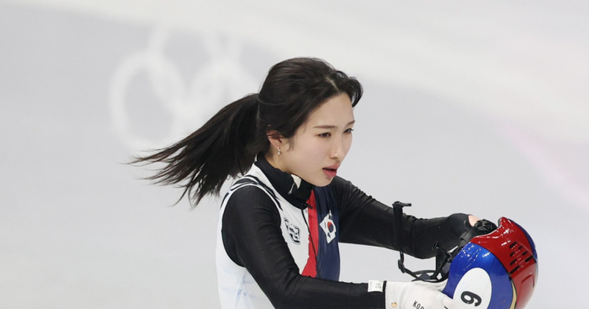 “한국에 무릎 꿇고 빌어라” 비난 쏟아졌지만…‘대인배’ 김길리의 뜻밖의 한마디 “익숙해요” [밀라노 비하인드]