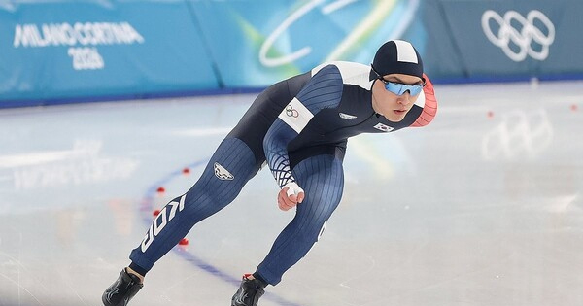 빙속 1000m 구경민, 노메달 확정… '음주운전→귀화' 김민석도 노메달
