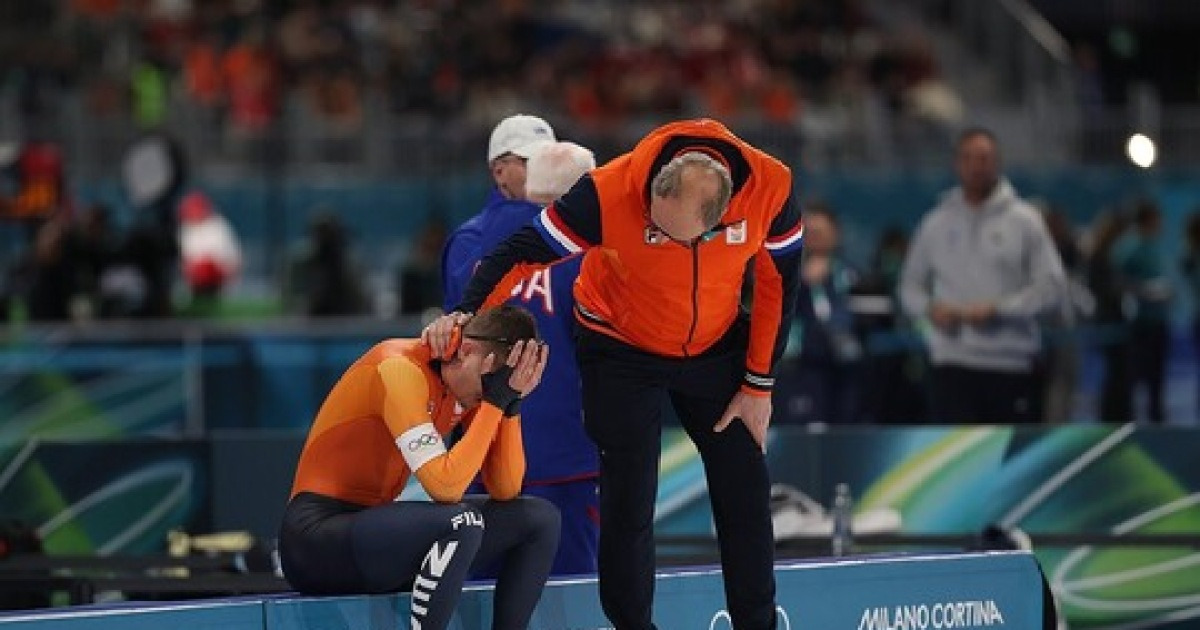 다른나라 선수들도 욕한 中 비매너 "비신사적" [빙속 1000m]