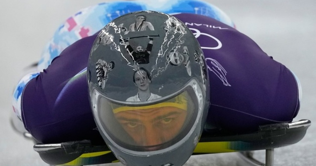 [동계올림픽] IOC "'추모 헬멧' 착용 우크라이나 선수 출전 금지" 결정