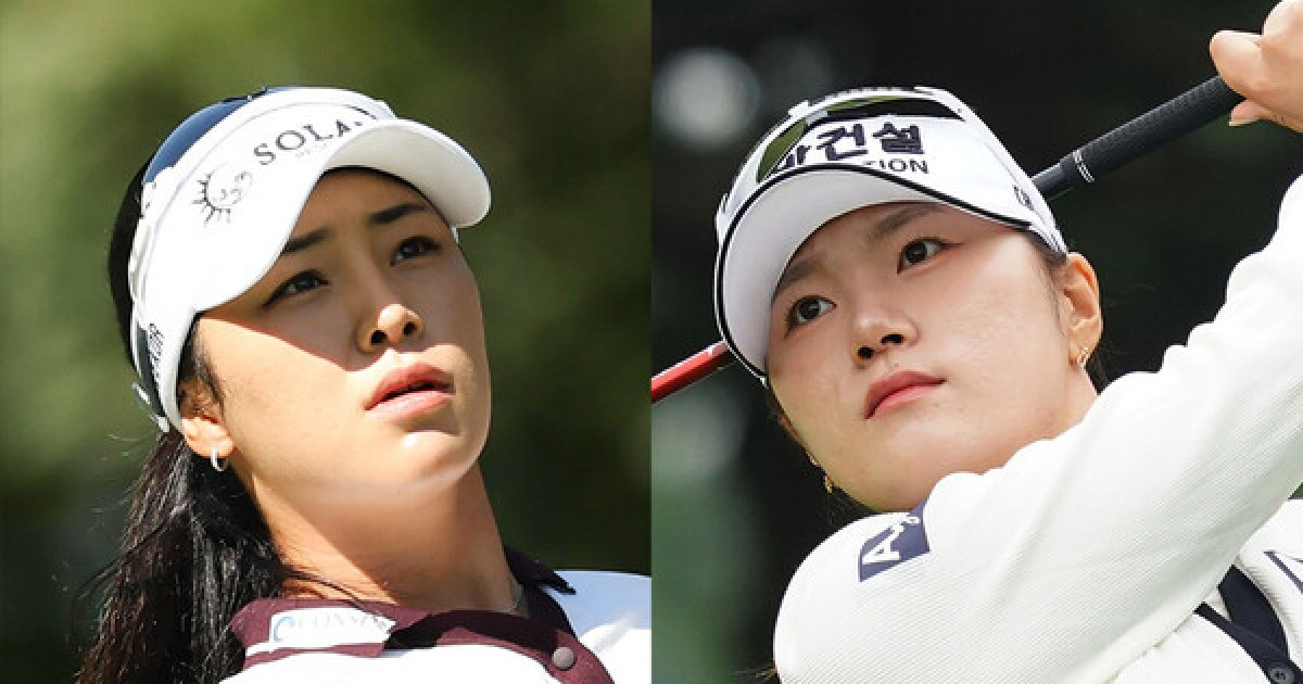 '짜릿한 이글' 윤이나·김민선7, LET 개막전 첫날 13위