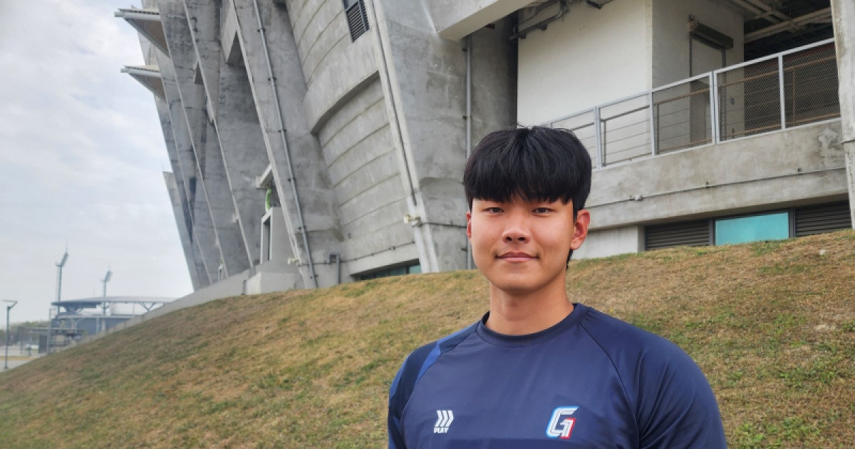 '팔 각도' 딜레마에 빠진 롯데 홍민기, 고심 끝 선택은 무브먼트 극대화