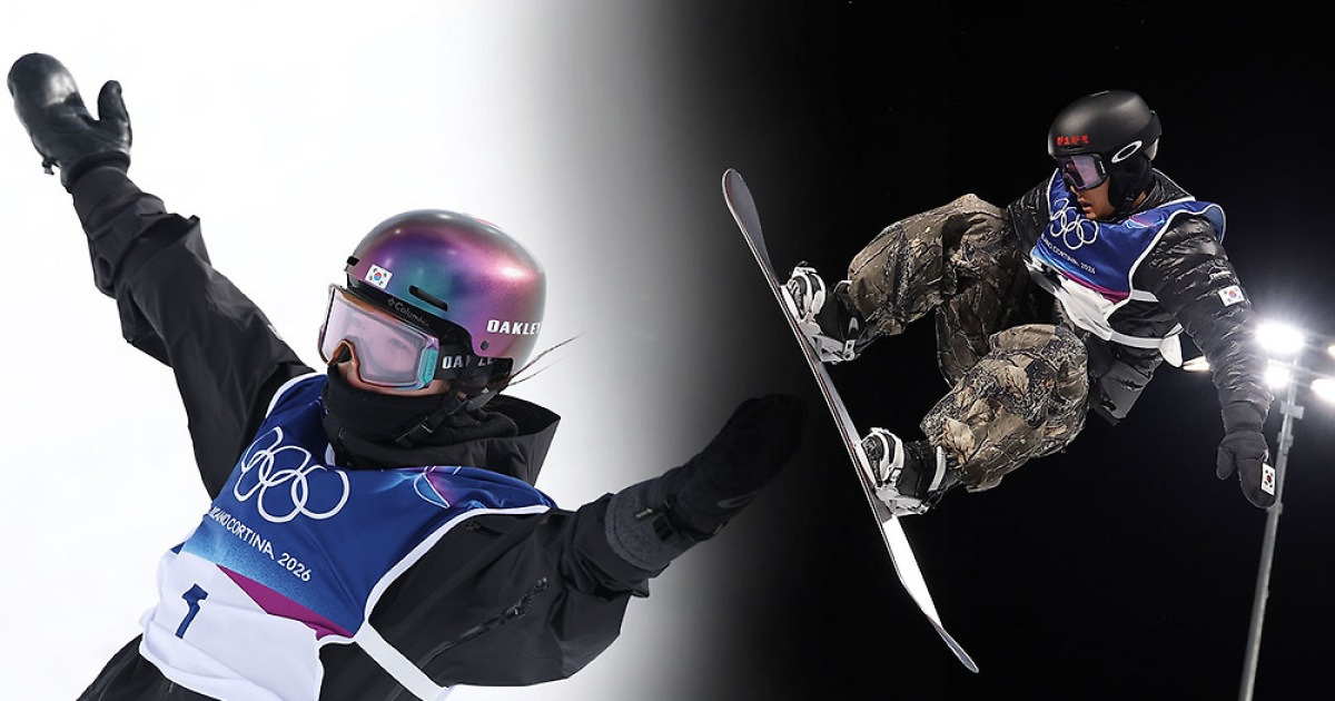 금메달 후보 최가온 결선행‥이채운도 예선 통과