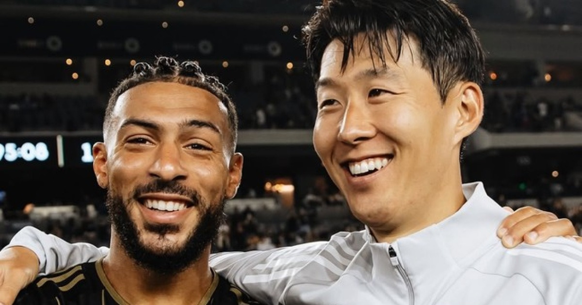 매몰차게 떠난다던 부앙가, 다시 손흥민 품으로...플루미넨시행 무산 유력 "대체자 찾지 못해 중단"