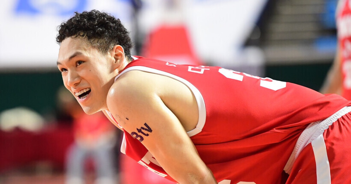 '덩크로 루키데이 피날레 장식!' 에디 다니엘 "내 위치에서 농구하는 게 즐거워"