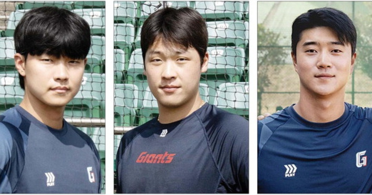 구속 160㎞ 영건 트리오 윤성빈·홍민기·이민석…롯데 마운드 기대주로 우뚝