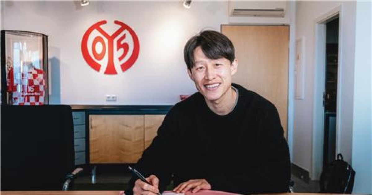 마인츠 5시즌째 이재성, 2년 재계약으로 동행 연장