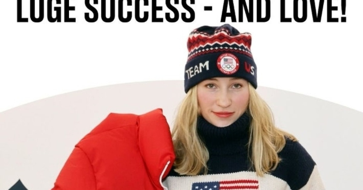 “난 선수촌 최고 매력女, 애인 원해요”…20대 루지 선수의 공개 구애