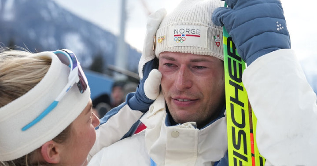 동메달 따고 '바람 고백'하더니 결국 사과…"제정신 아니었다"[2026 동계올림픽]