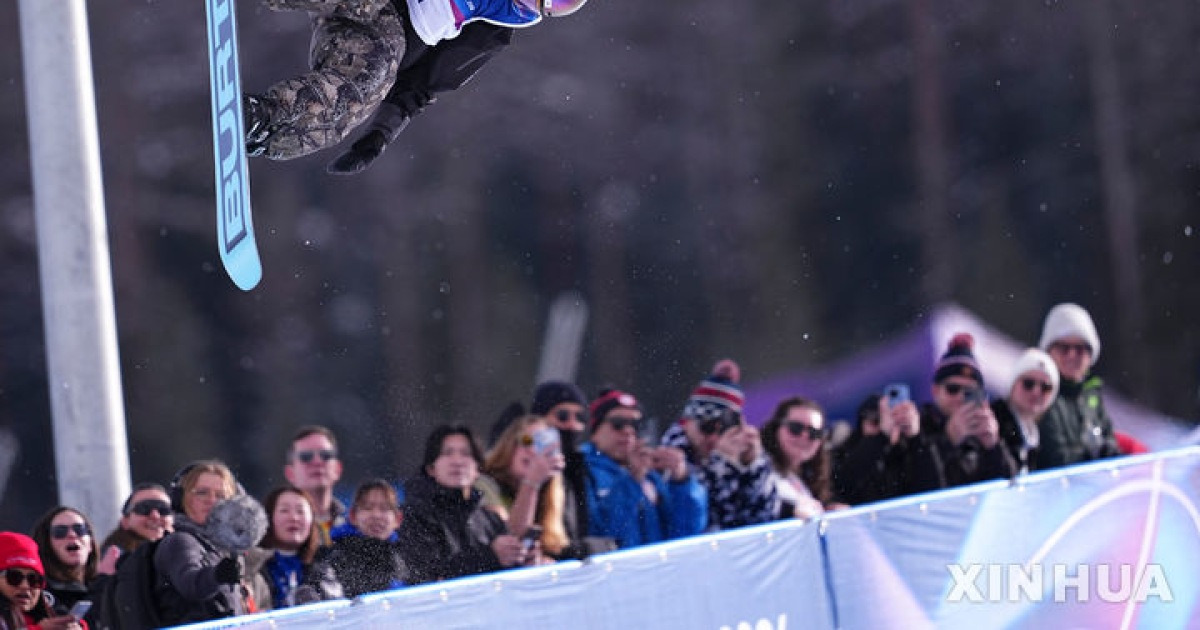 하프파이프 최가온·이채운, 동반 결선행…빙속 구경민, 1000m '톱10'[2026 동계올림픽]