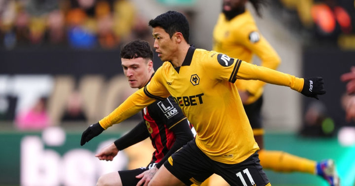 '황희찬 부상 제외' 울버햄튼, 노팅엄과 0-0 무승부