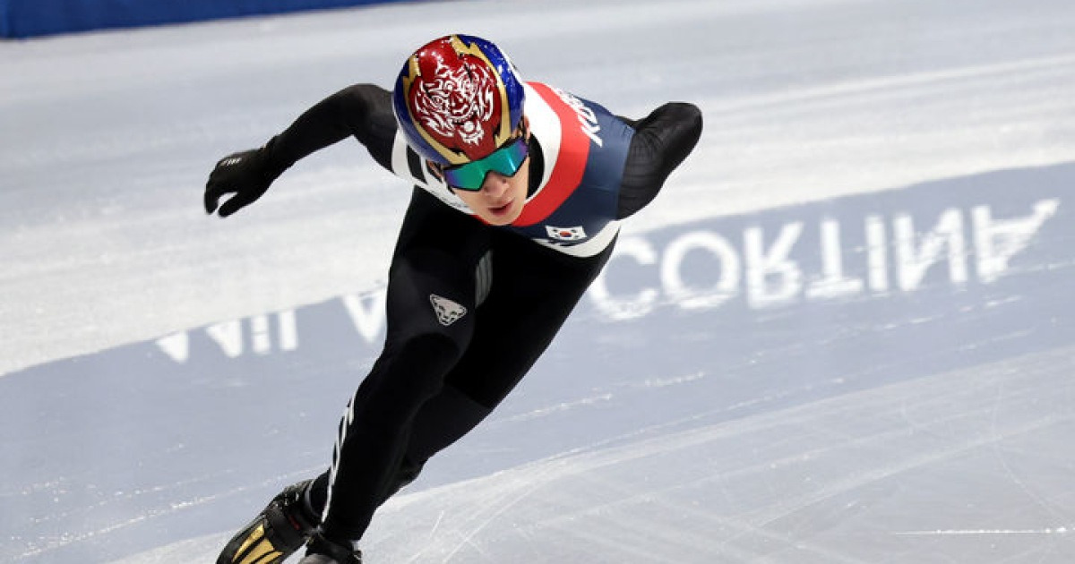 악연으로 얽힌 황대헌 vs 린샤오쥔, 1000m서 정면 승부 이뤄지나[2026 동계올림픽]