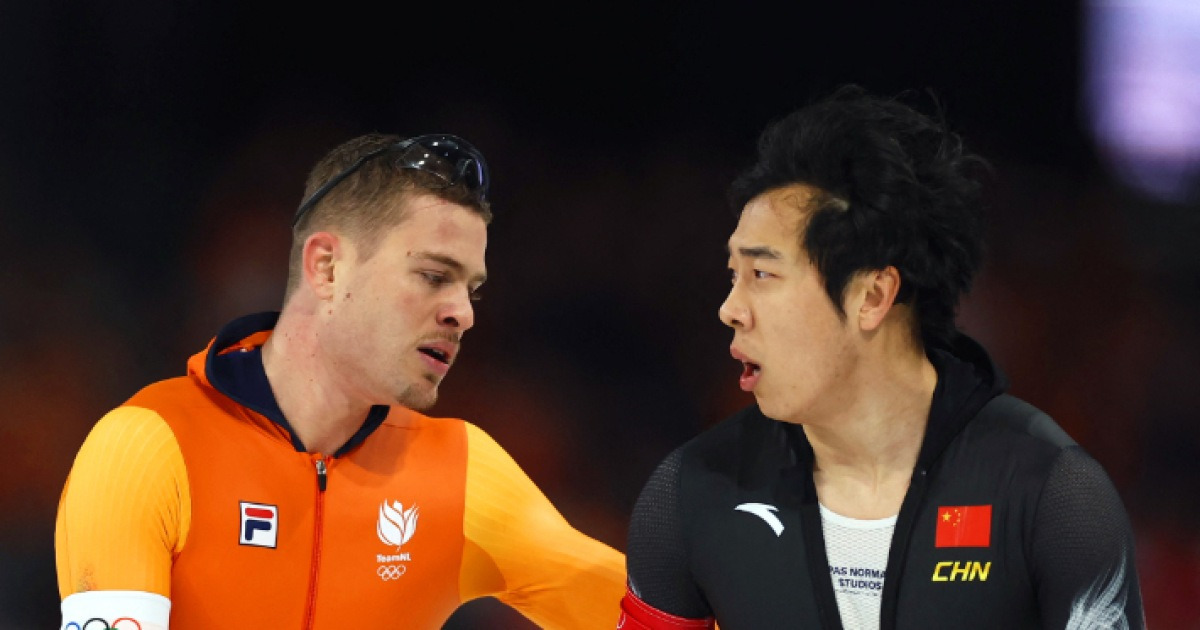 '韓 쇼트트랙 이어 빙속도 최악 피해 발생' 세계선수권자 울분 "中 선수에 메달 뺏겼다"